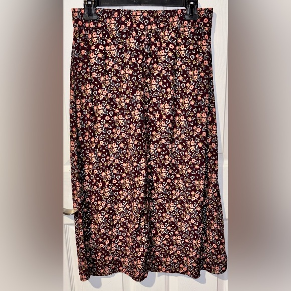 LOFT Floral Midi Skirt - Picture 3 of 6
